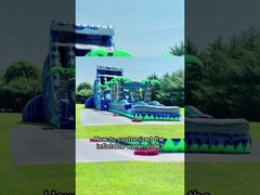 منزلق ماء قابل للنفخ