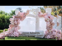 نفخ ترتد البيت الزفاف