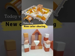 سعر المصنع لعبة ناعمة مرحة الذهاب جولة للأطفال مجموعة معدات اللعب الناعمة