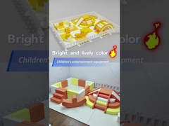 برتقالية معدات لعب رخيصة