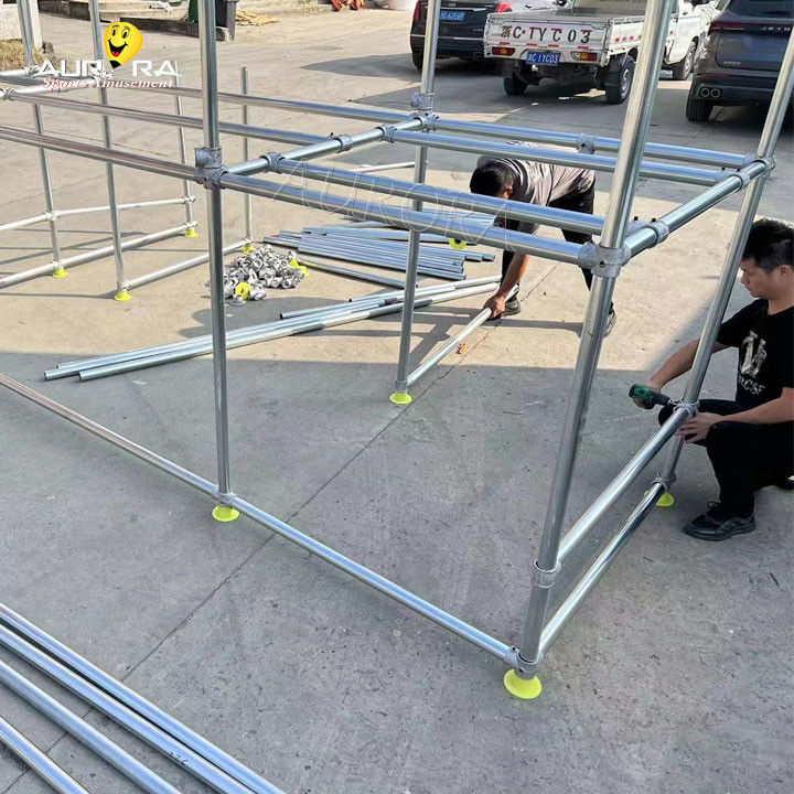 أطفال أرضية اللعب الناعمة تسلق مع مجموعة PU أرضية اللعب الداخلية والخارجية