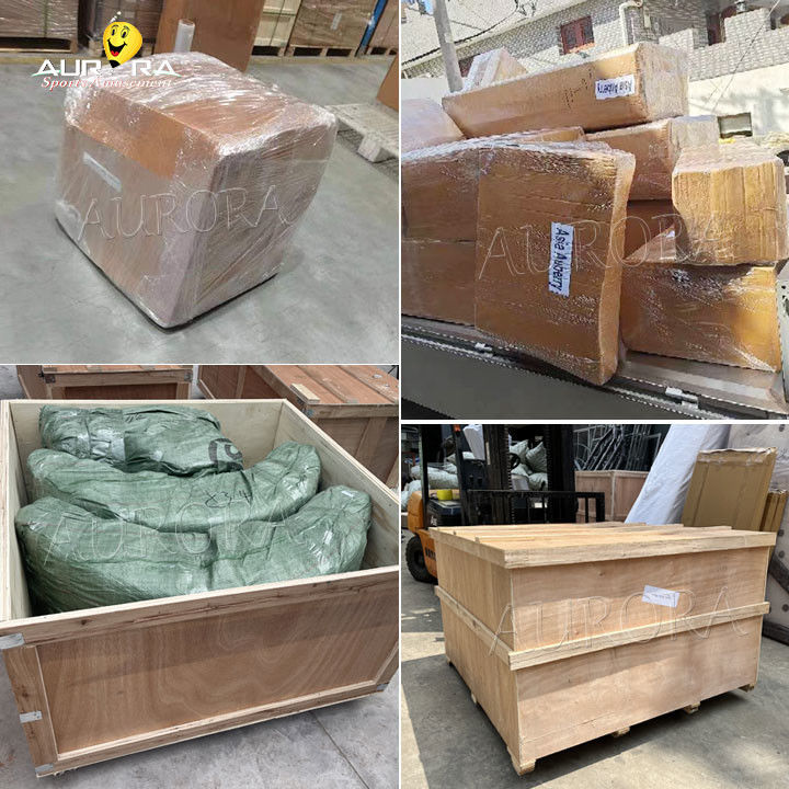 منطقة تصميم جديدة للعب لعبة لينة للأطفال المنزل الداخلي المضغوط الأبيض