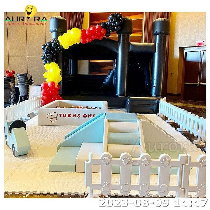 سجادة اللعب الناعمة معدات اللعب الناعمة