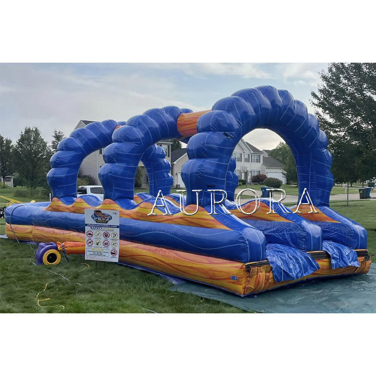 سعر المصنع المضخم الحمم البركانية الزلاجة N' زلاجة المياه زلاجة الحديقة للأطفال البالغين