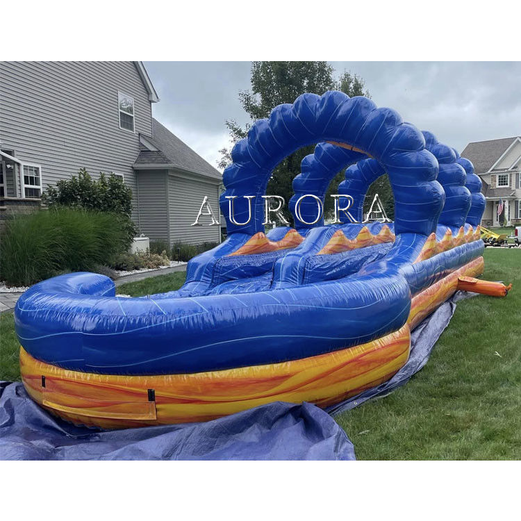 سعر المصنع المضخم الحمم البركانية الزلاجة N' زلاجة المياه زلاجة الحديقة للأطفال البالغين