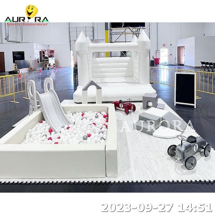 ألوان مختلطة شعبية متسلق كرة حفرة الأطفال الملعب في الهواء الطلق اللعب الناعم